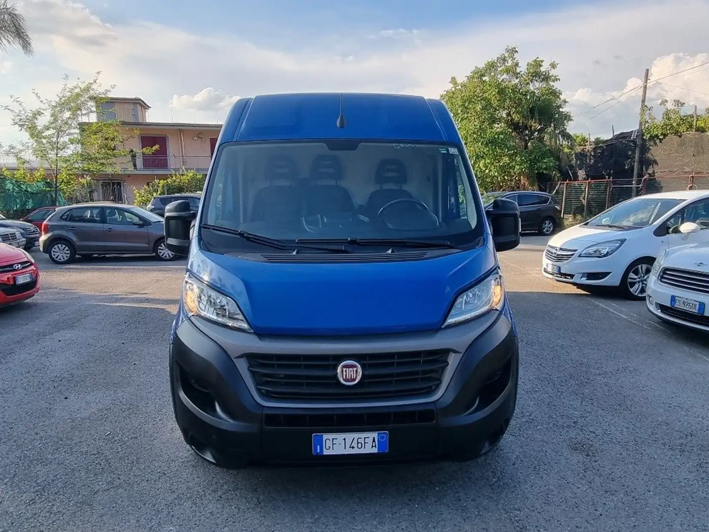 Fiat Ducato 35 2.3 MJT 140CV PC-TM Furgone Bleu - 1
