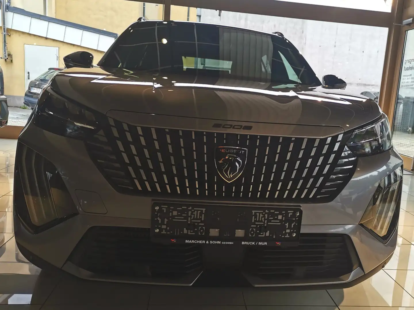 Peugeot 2008 2008 PureTech 130 GT EAT8 Grau - 2