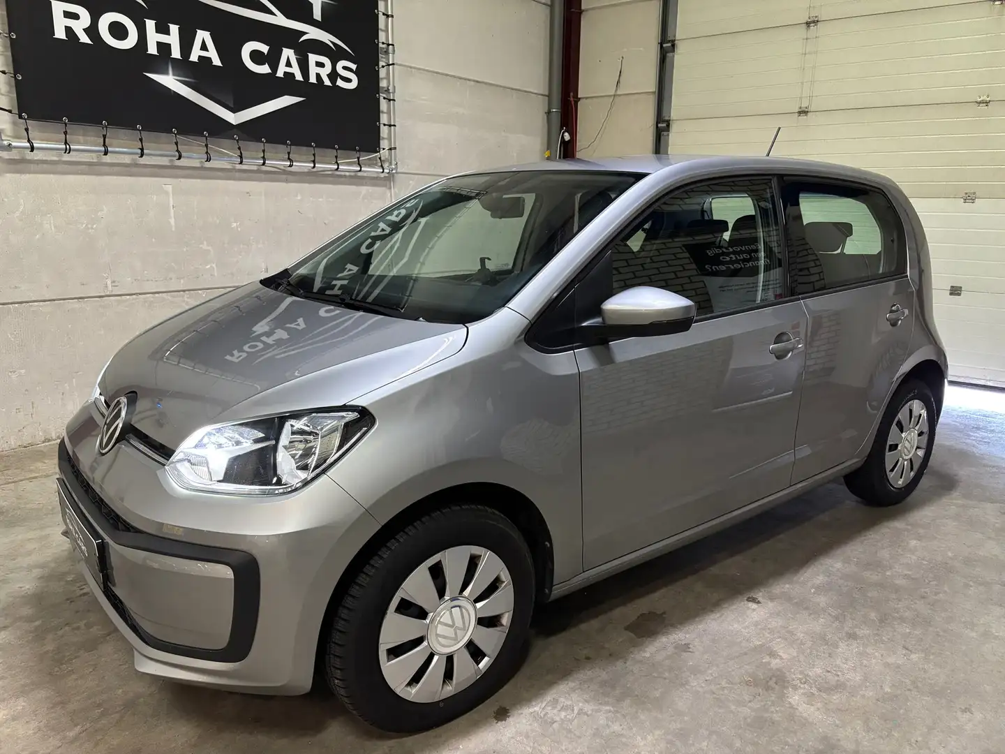 Volkswagen up! 1.0 Grijs - 2