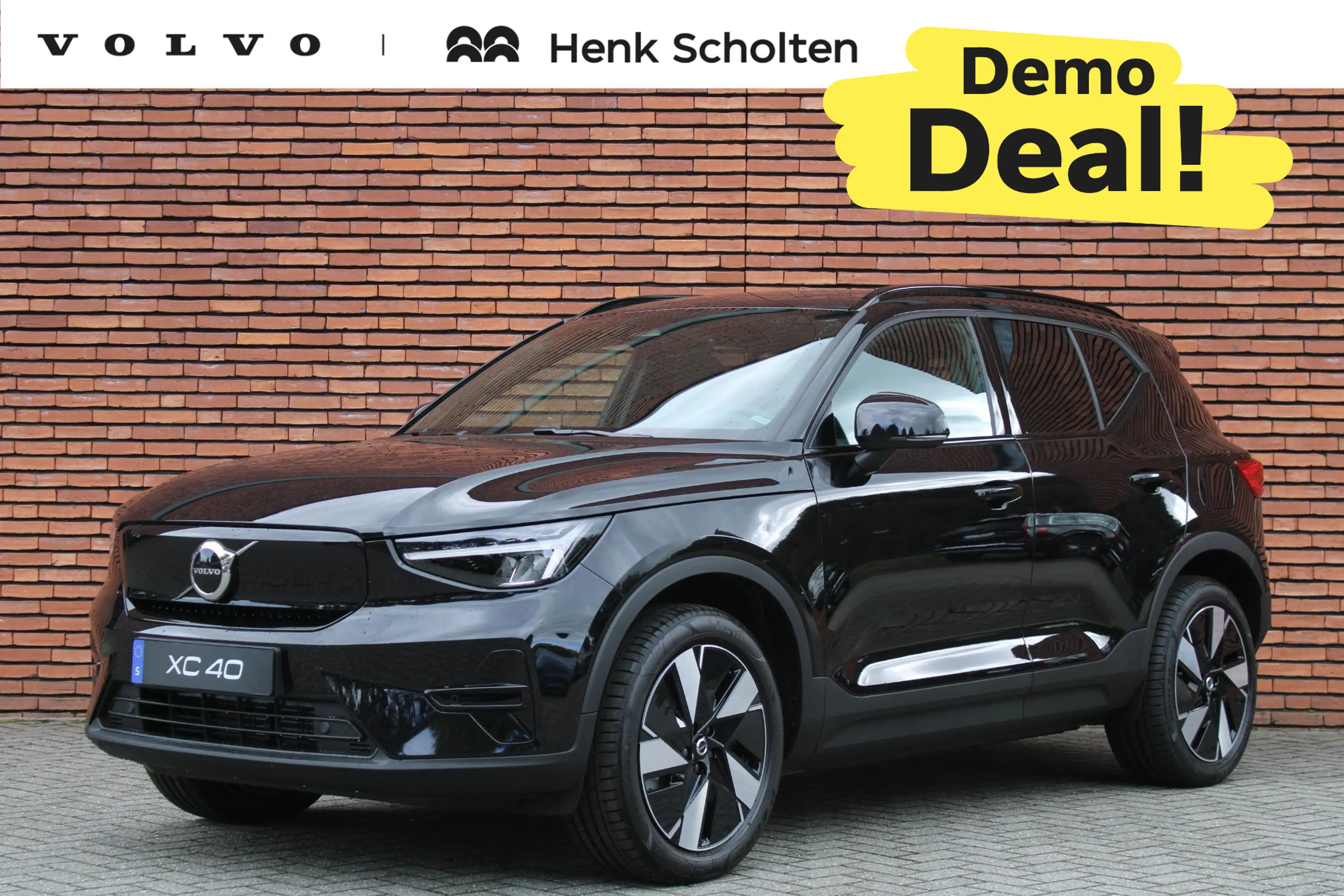 Volvo EX40 Single Motor Extended Range Plus 82 kWh | DEMO DEA