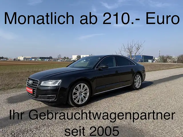 Audi A8 3,0 TDI clean Diesel quattro Tiptronic