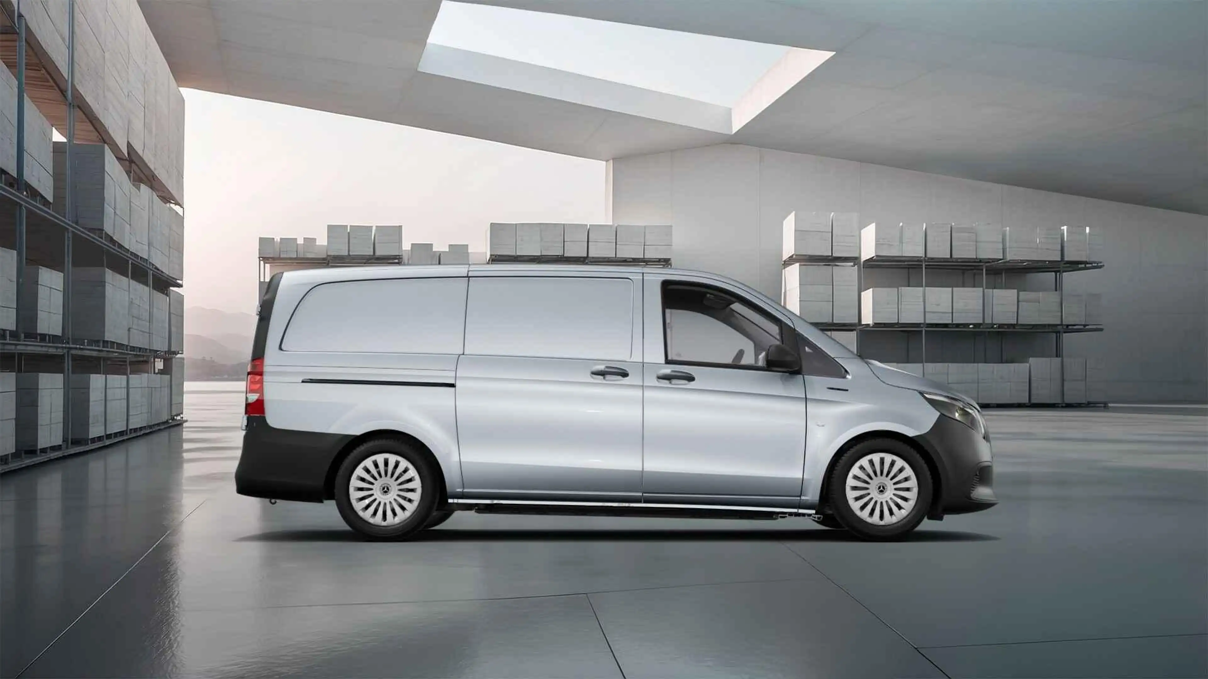 Mercedes-Benz Vito eVito 112 L2 66 kWh Facelift Model | Navigatie | A — photo 5