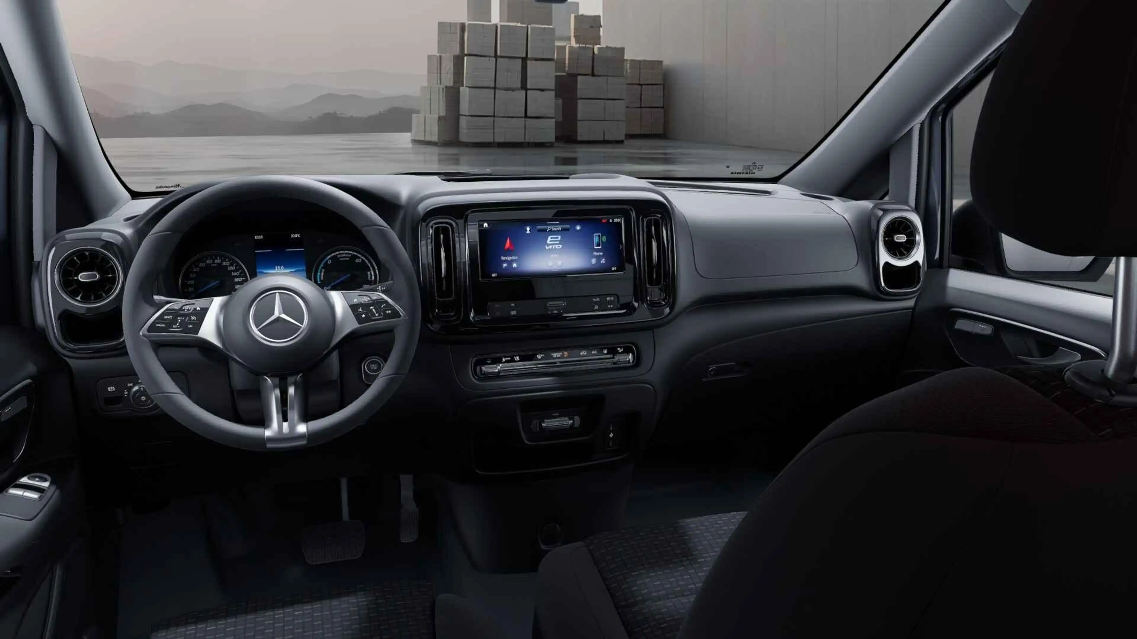 Mercedes-Benz Vito eVito 112 L2 66 kWh Facelift Model | Navigatie | A — photo 3