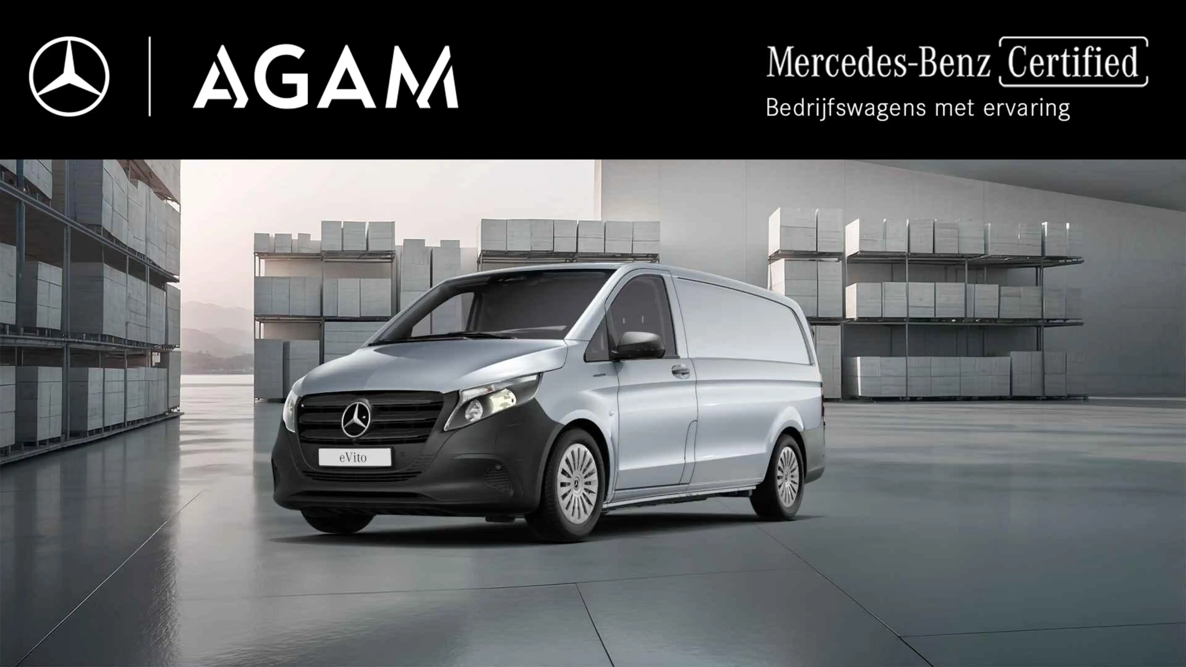 Mercedes-Benz Vito eVito 112 L2 66 kWh Facelift Model | Navigatie | A