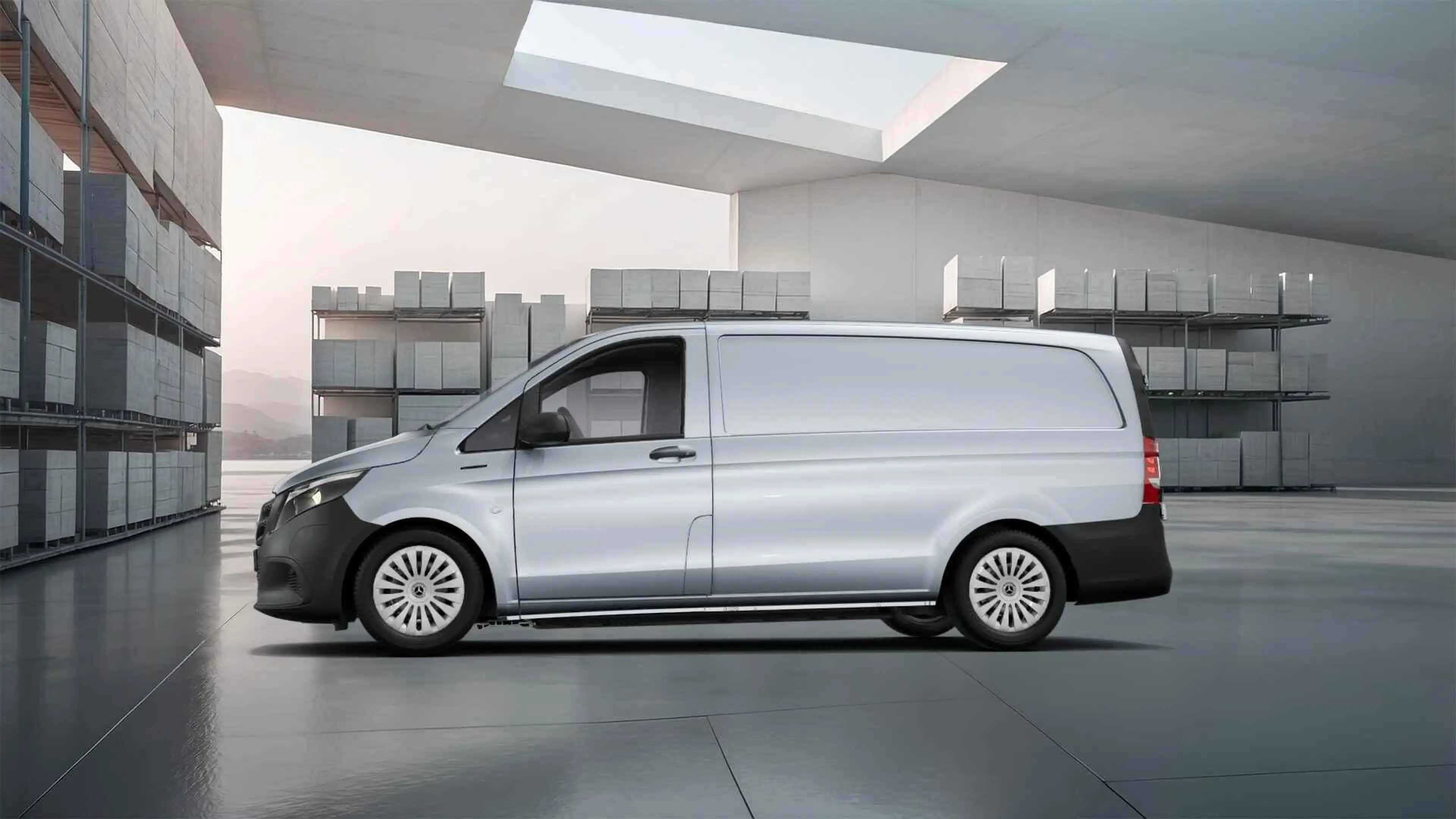 Mercedes-Benz Vito eVito 112 L2 66 kWh Facelift Model | Navigatie | A — photo 7