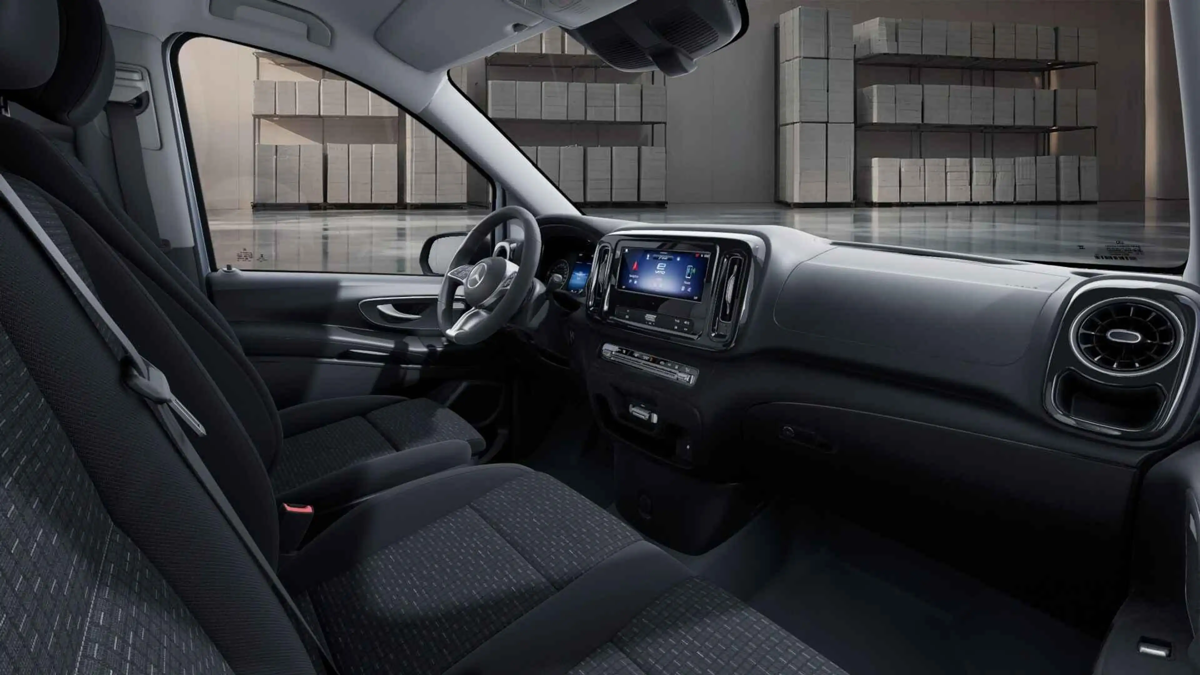 Mercedes-Benz Vito eVito 112 L2 66 kWh Facelift Model | Navigatie | A — photo 4
