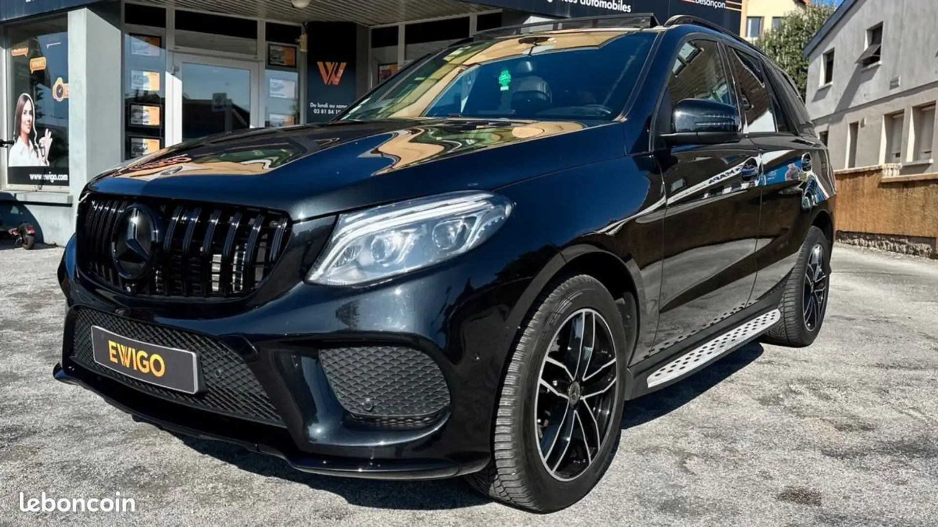 Mercedes-Benz GLE 250 Classe Mercedes 2.2 250 D 204CH AMG FASCINATION 4MATIC 9G-TRONIC BVA Noir - 2