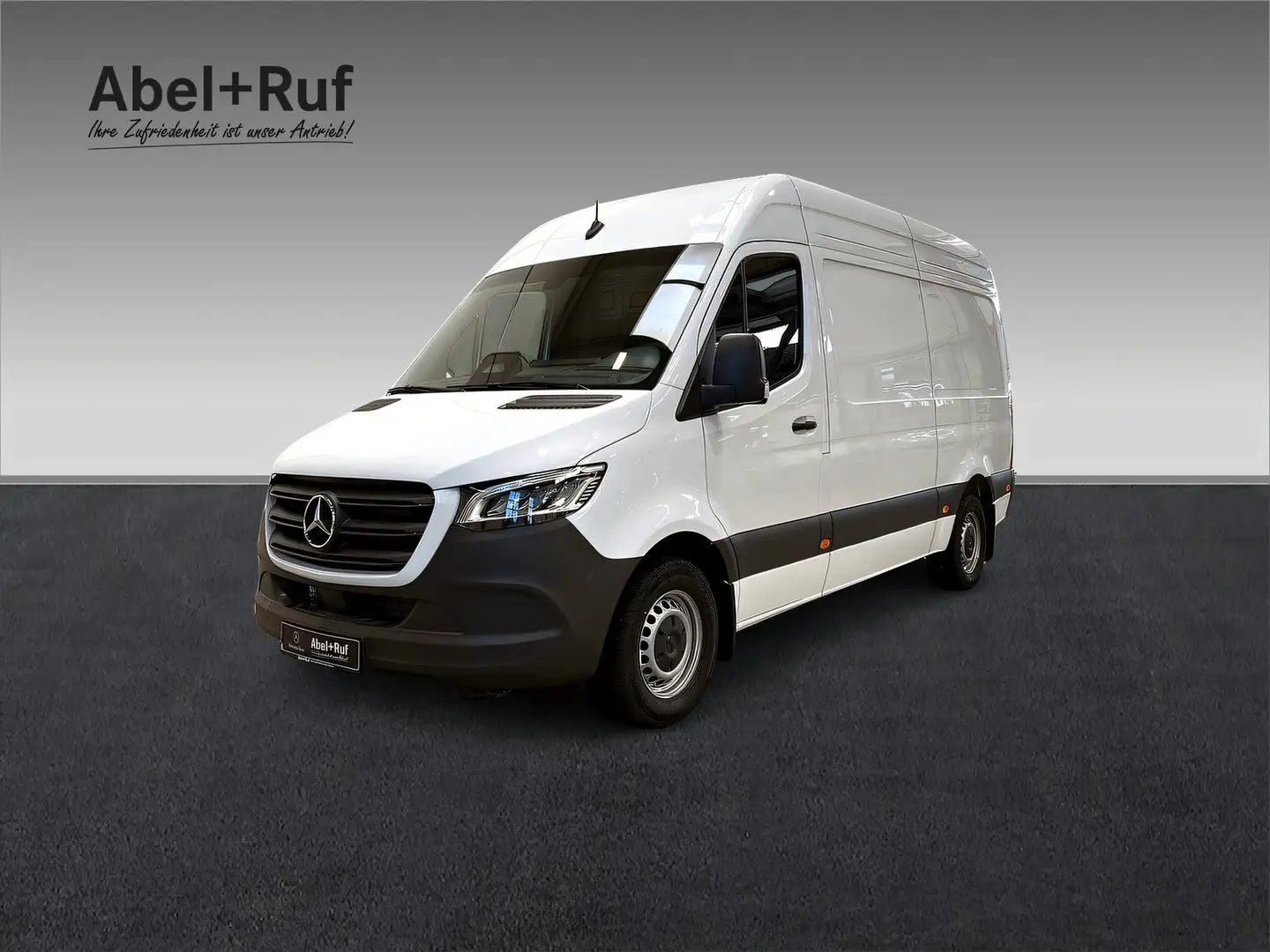 Mercedes-Benz Sprinter SELECT 317 L2H2 LED+Kam+SchwingS+AHK3,5 Weiß - 1