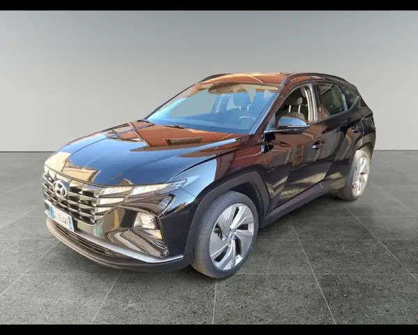 Hyundai Tucson view 2