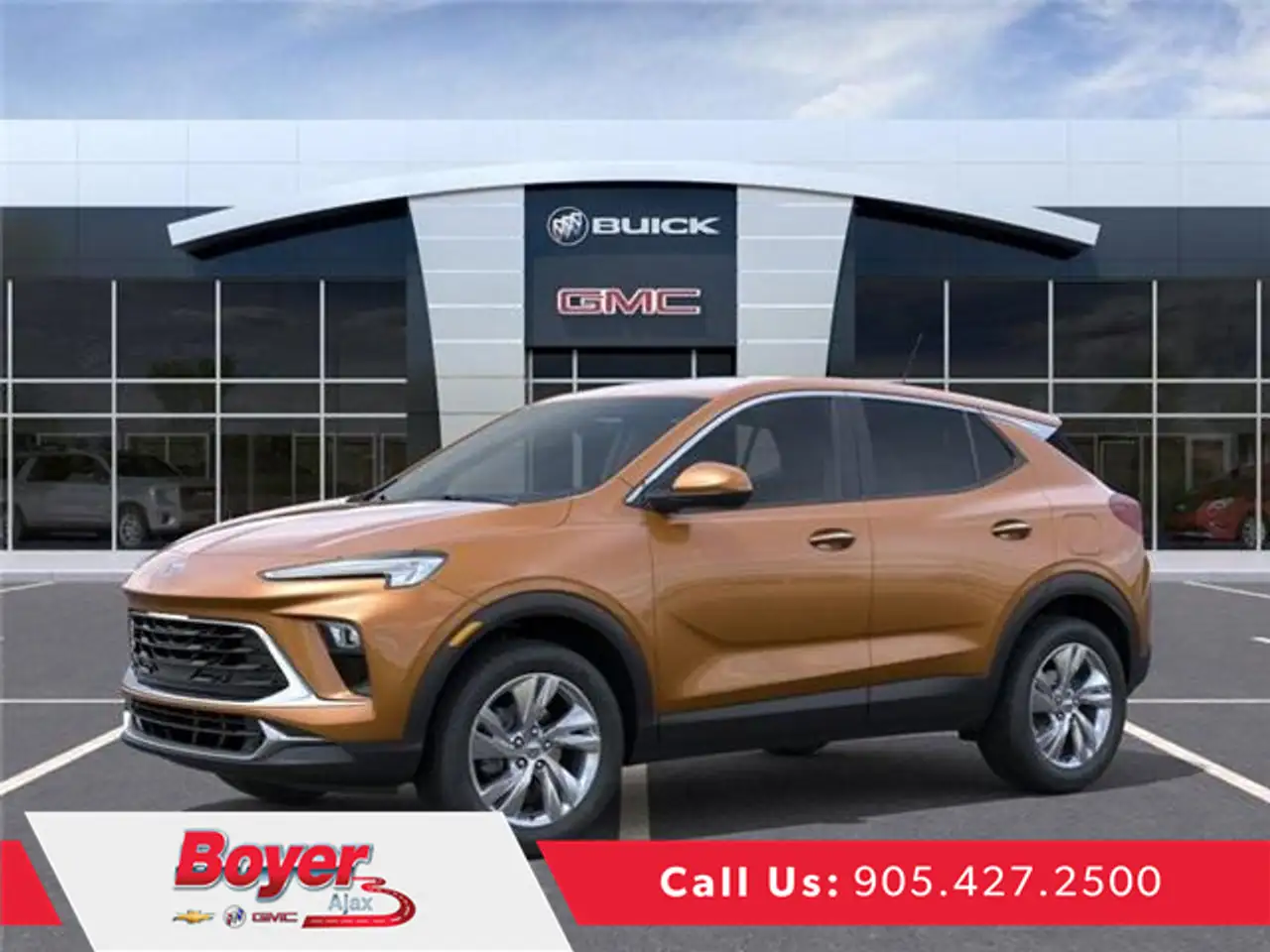 Buick Encore fotografie Buick Encore