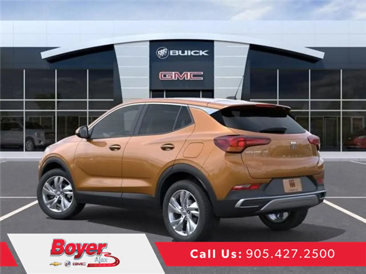Buick Encore fotografie Buick Encore