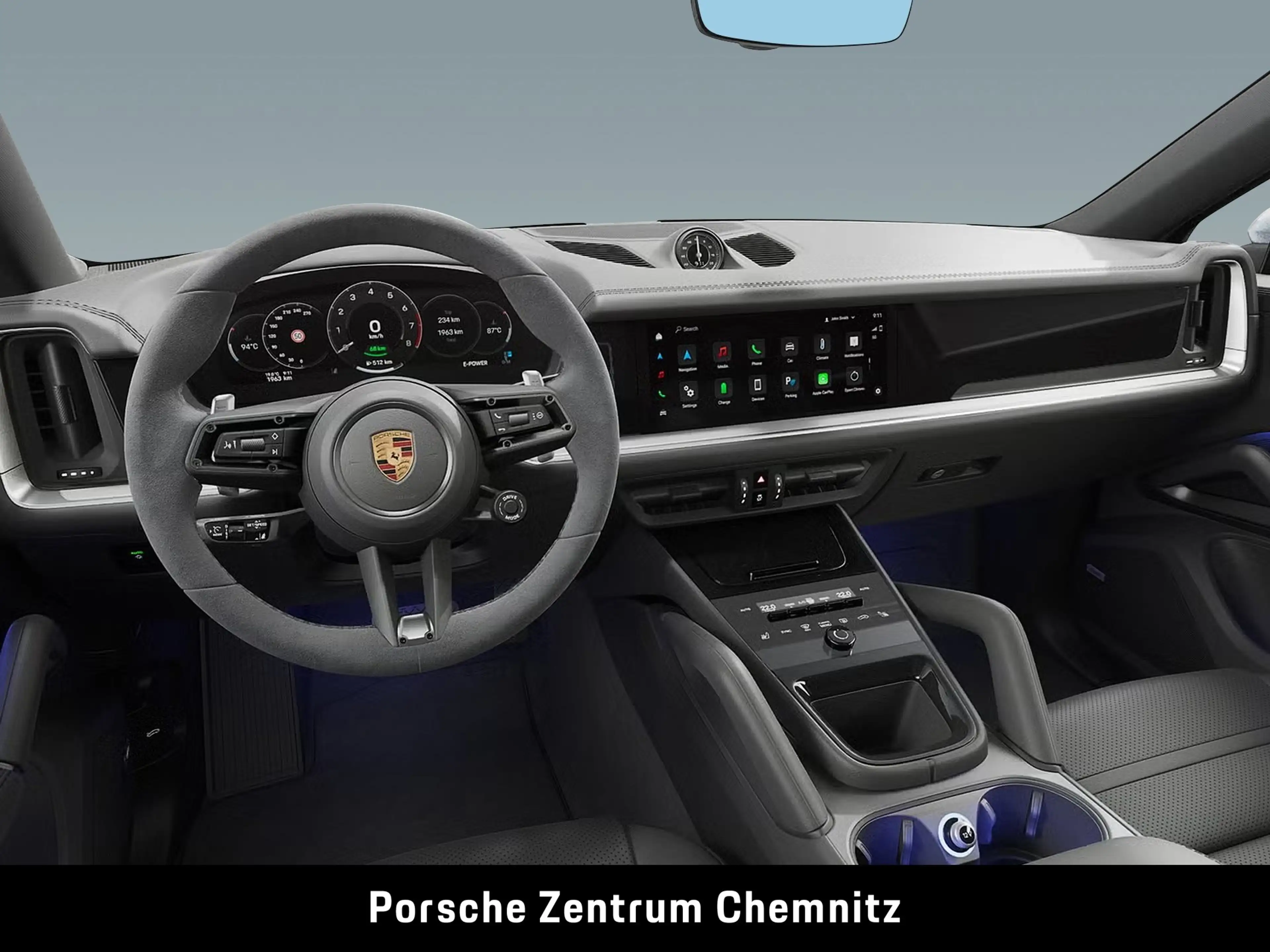 Porsche Cayenne E-Hybrid Coupé Luft;BOSE;Head-Up;14-Wege — photo 5