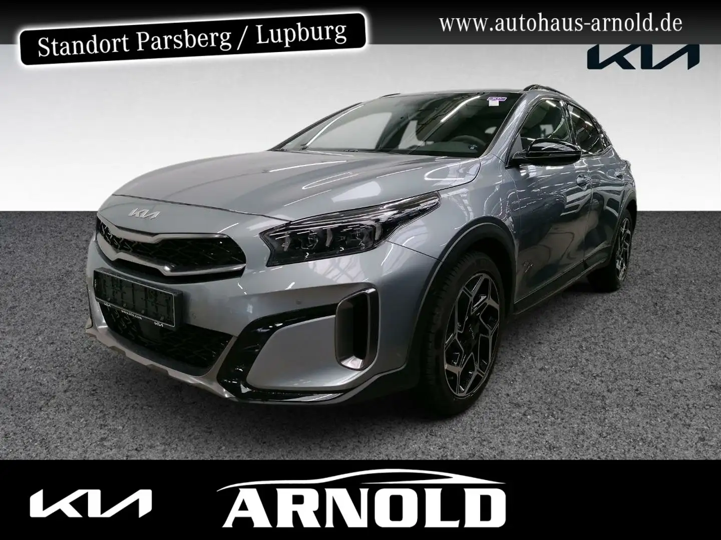 Kia XCeed Xceed 1.6 T-GDI GT Line DCT7 Kamera Leder Totw. Argento - 1