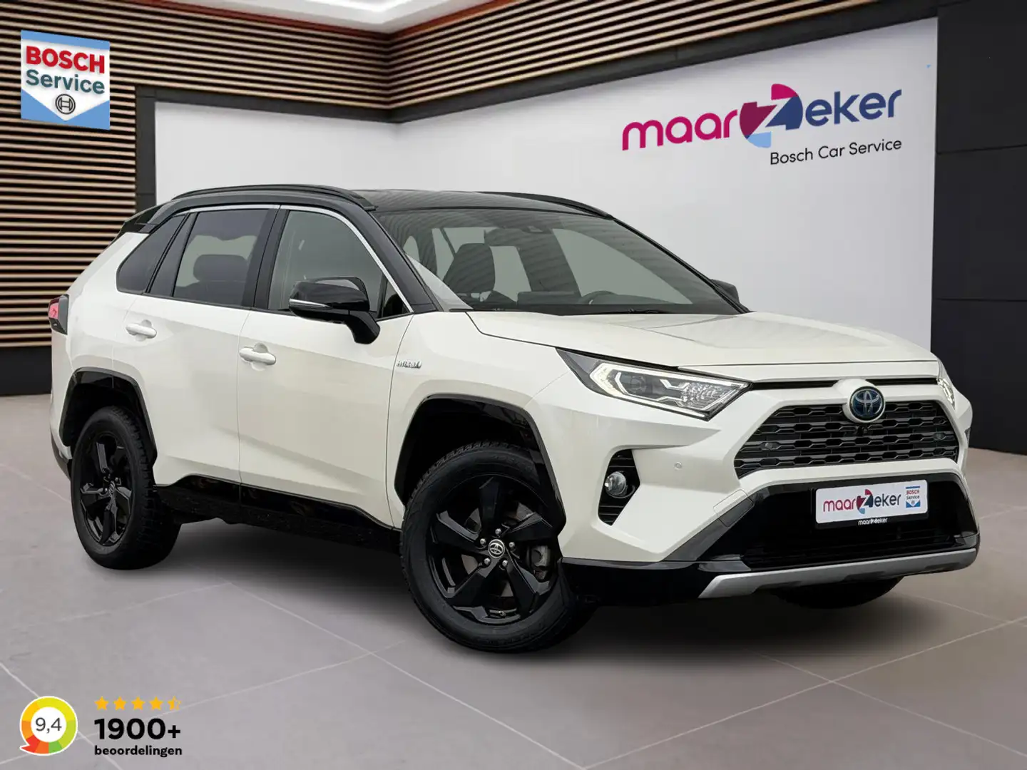 Toyota RAV 4 2.5 Hybrid Bi-Tone ✅Afn Trekhaak✅Stoelverw.✅Adapt. Blanco - 1