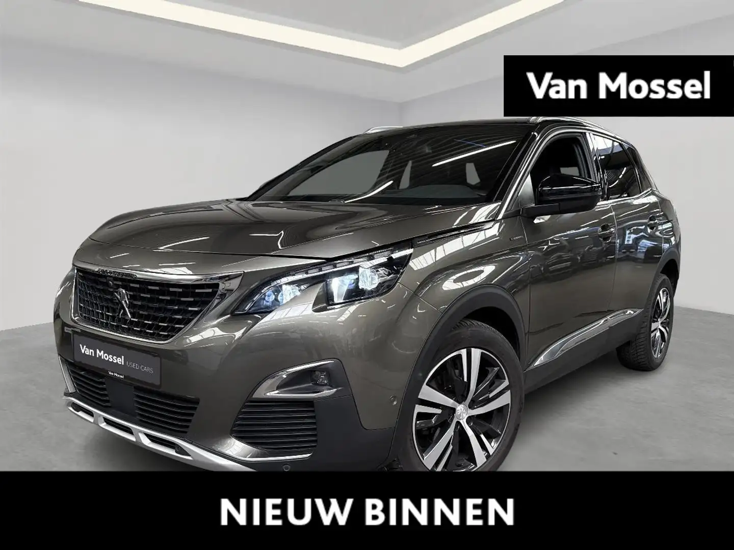 Peugeot 3008 1.2 PureTech S&S Auto GT-LINE 360CAMERA/ELEC KOFFE Grijs - 1