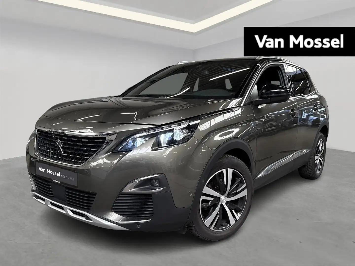 Peugeot 3008 1.2 PureTech S&S Auto GT-LINE PANO DAK/360CAMERA/E Grijs - 1