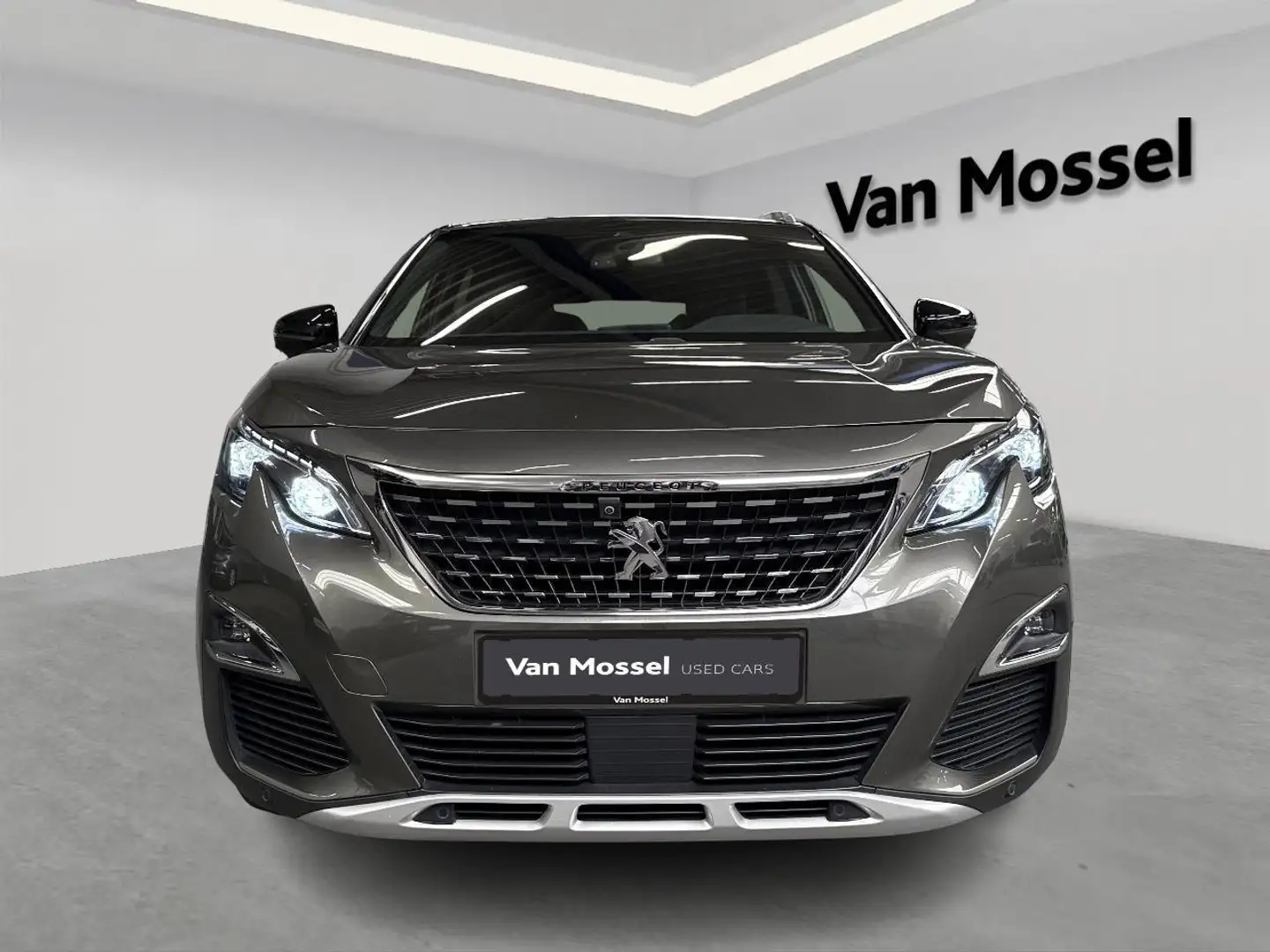 Peugeot 3008 1.2 PureTech S&S Auto GT-LINE 360CAMERA/ELEC KOFFE Grijs - 2