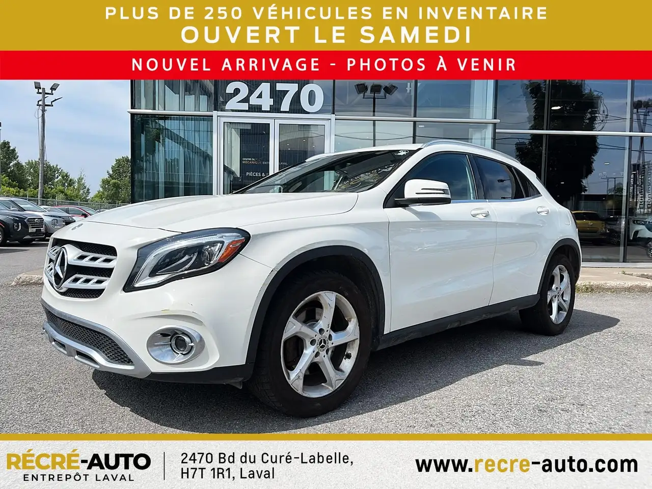 2018 Mercedes-Benz GLA