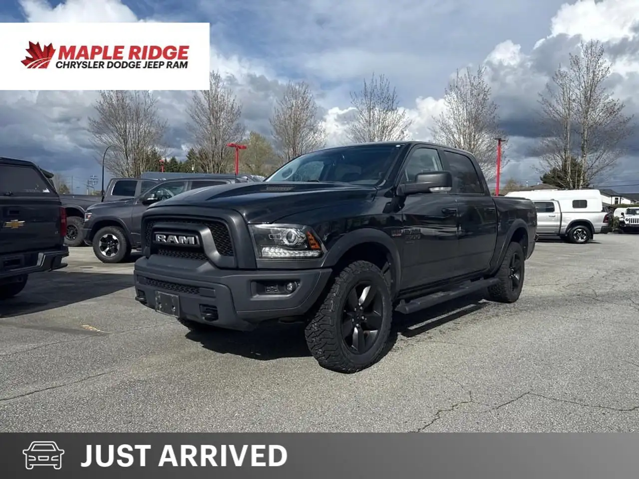 RAM 1500 снимка RAM 1500