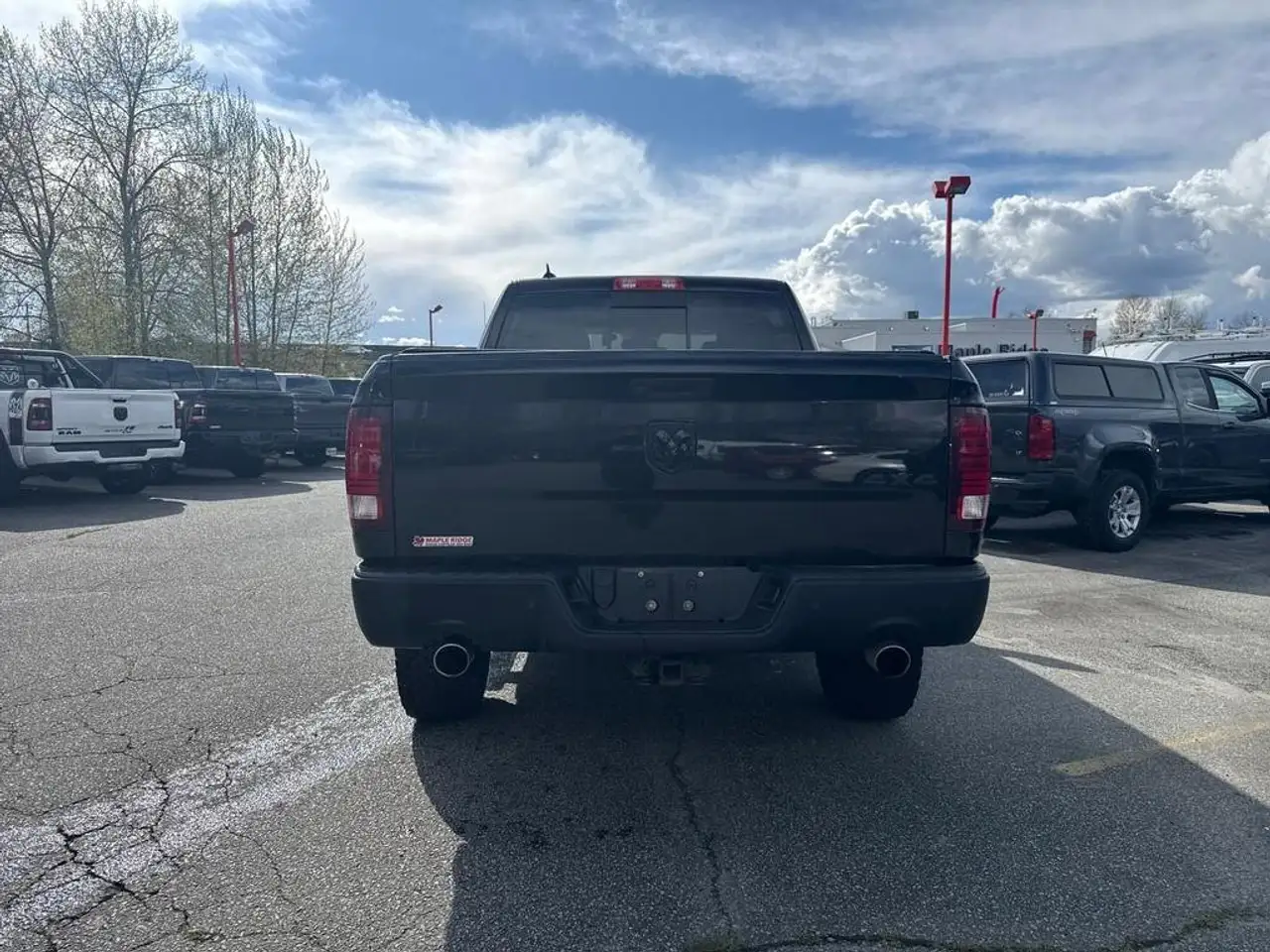 RAM 1500 снимка RAM 1500