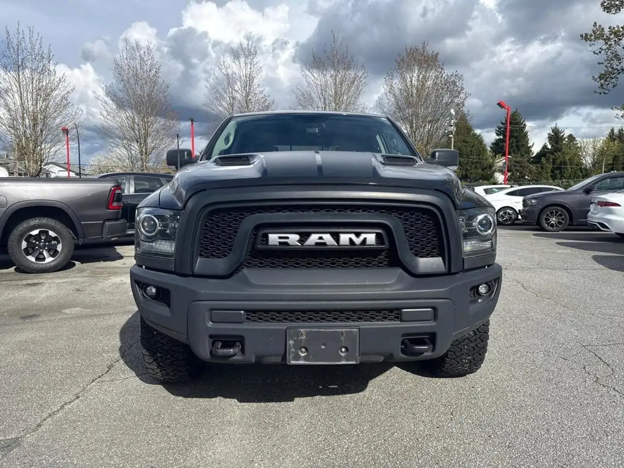 RAM 1500 снимка RAM 1500