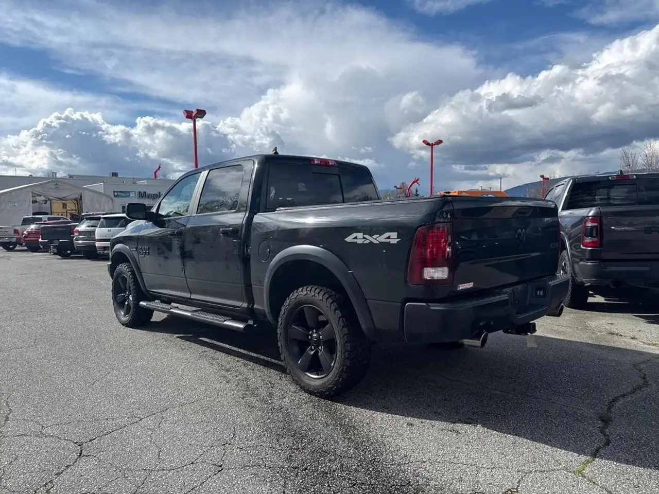 RAM 1500 снимка RAM 1500