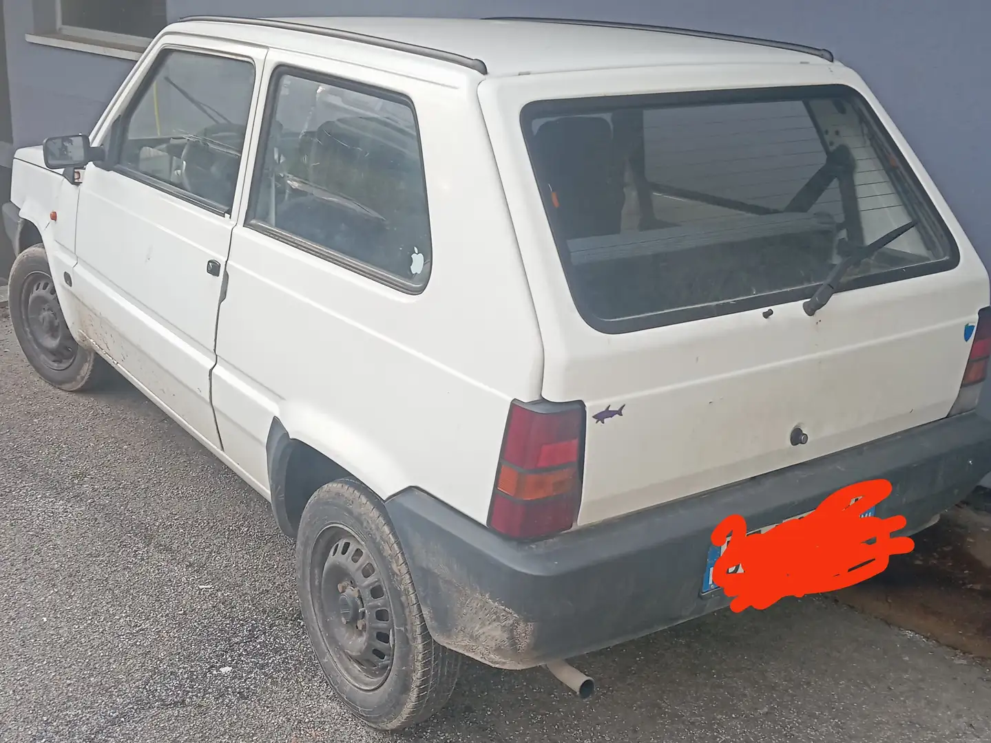 Fiat Panda Panda I 1986 0.9 Young Білий - 1