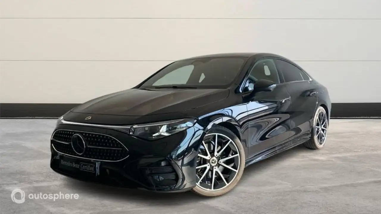 Mercedes-Benz CLA 2026