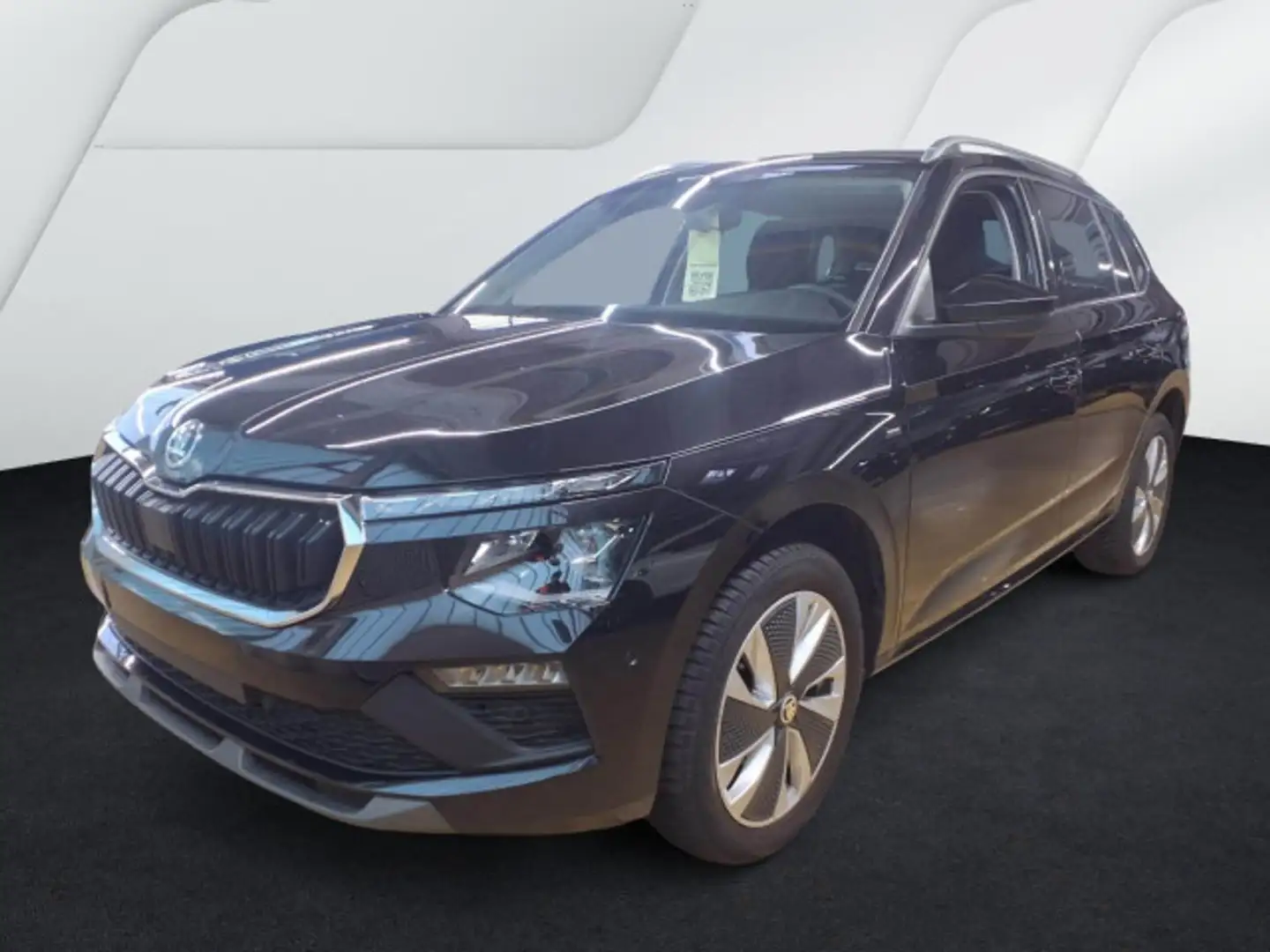 Skoda Kamiq Selection 1.0 TSI DSG *ACC*AHK*LED*NAVI*17 Schwarz - 2