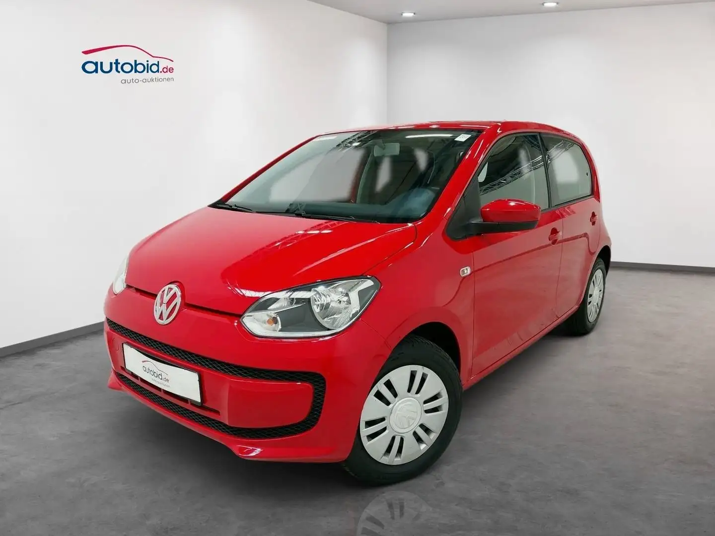 Volkswagen up! move up! 75PS KLima 5 TRG Cool&Sound Rot - 1