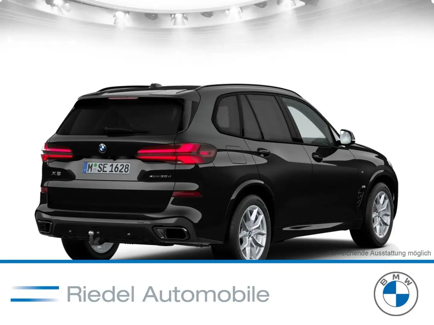BMW X5 xDrive30d M Sportpaket Pro Pano Standhzg h/k Schwarz - 2