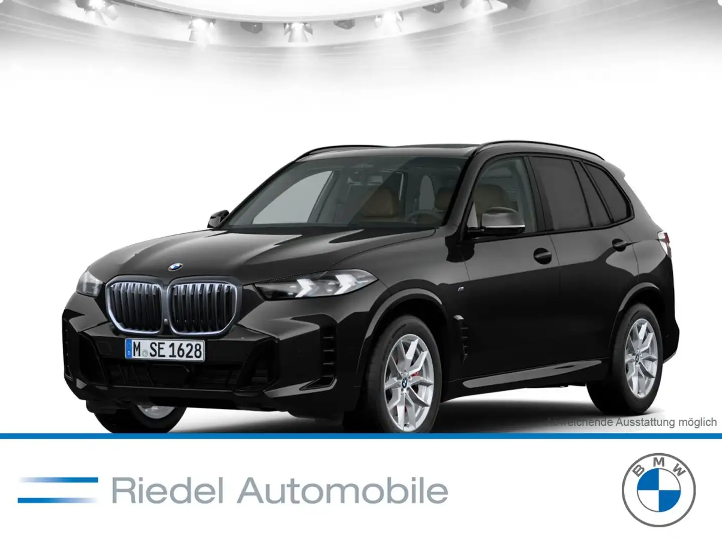 BMW X5 xDrive30d M Sportpaket Pro Pano Standhzg h/k Schwarz - 1