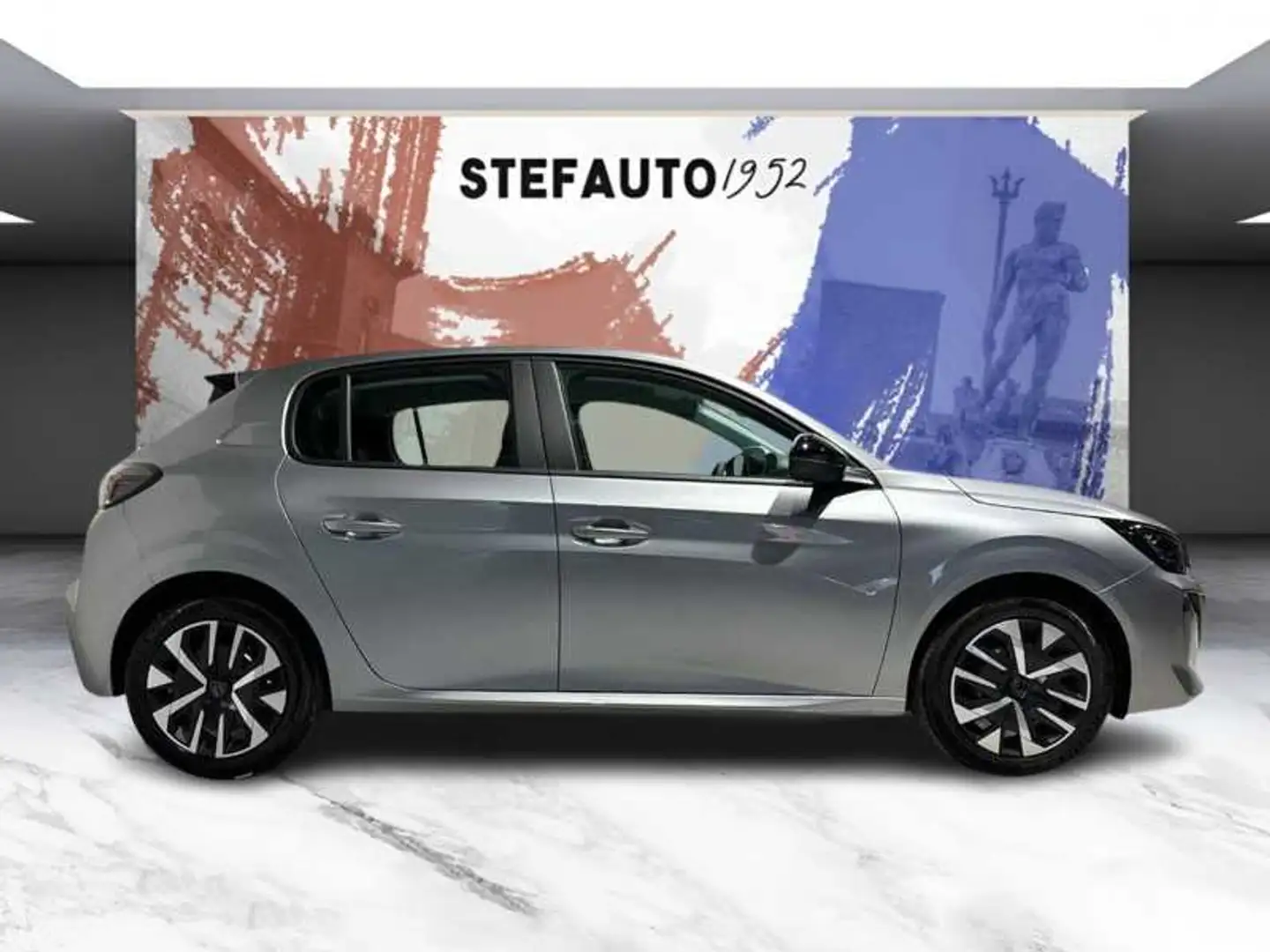 Peugeot 208 1.2 puretech Style s&s 100cv Šedá - 2