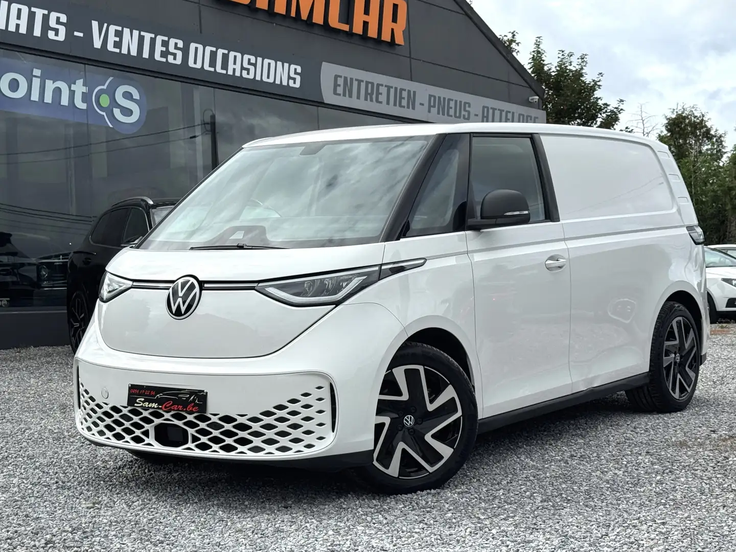 Volkswagen ID. Buzz Cargo 77 kWh Cargo 150KW **FULL**//GARANTIE// 35116€H Blanc - 1
