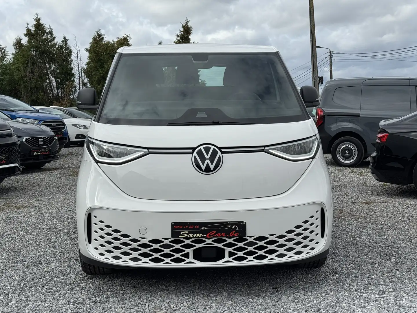 Volkswagen ID. Buzz Cargo 77 kWh Cargo 150KW **FULL**//GARANTIE// 35116€H Blanc - 2