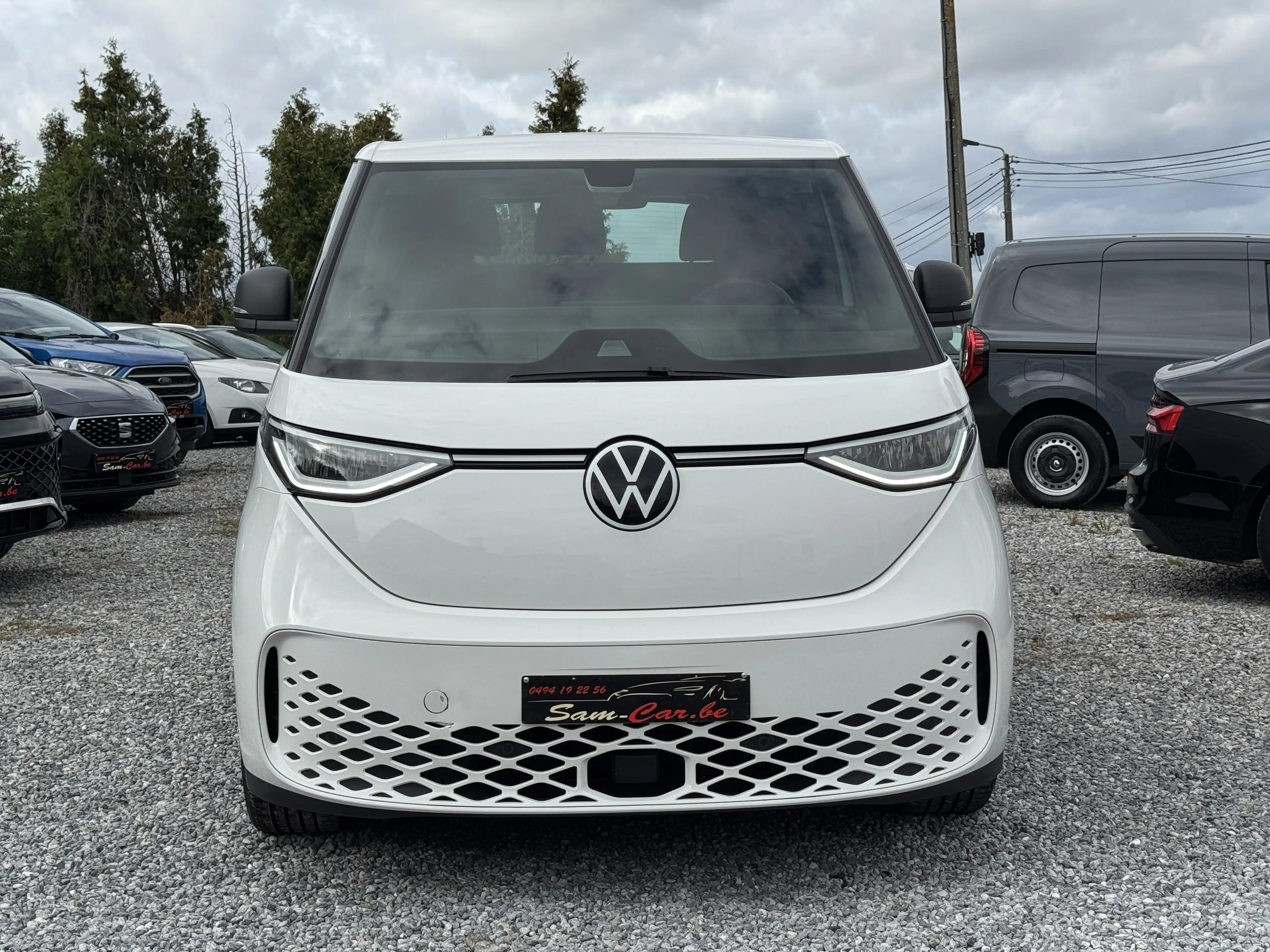 Volkswagen ID. Buzz Cargo 77 kWh Cargo 150KW **FULL**//GARANTIE// 35116€H — photo 2