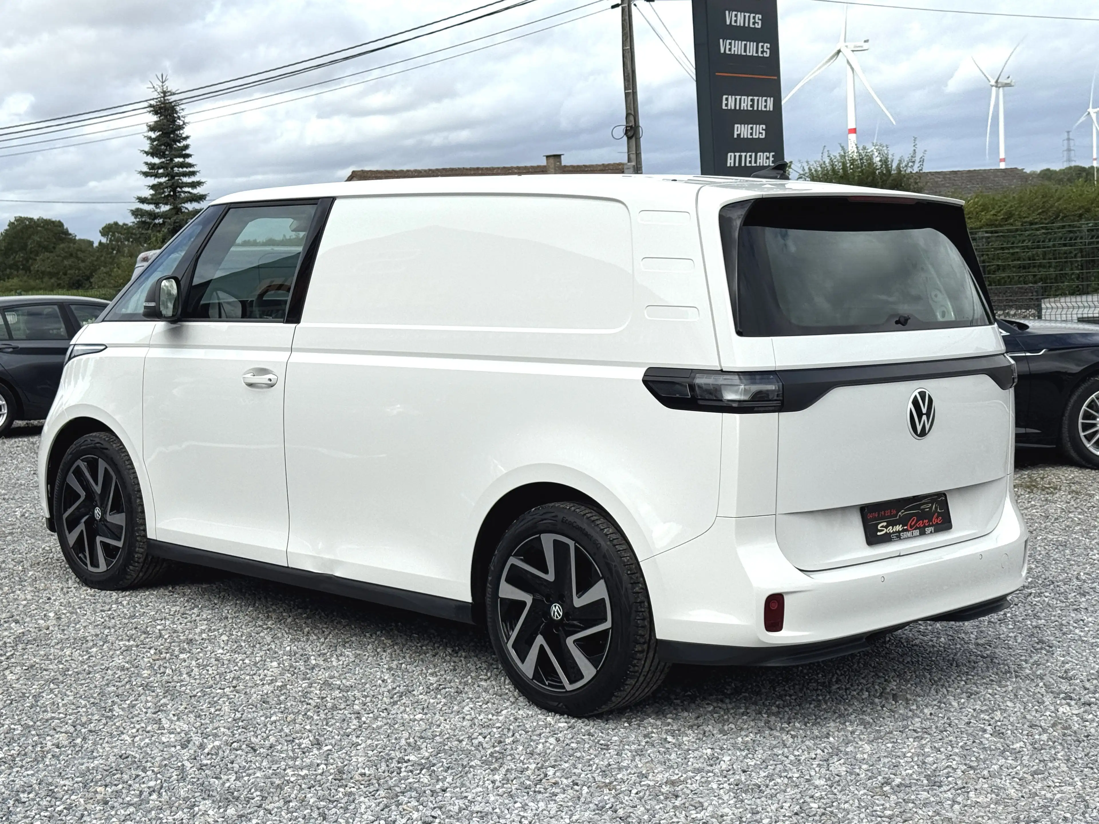Volkswagen ID. Buzz Cargo 77 kWh Cargo 150KW **FULL**//GARANTIE// 35116€H — photo 7