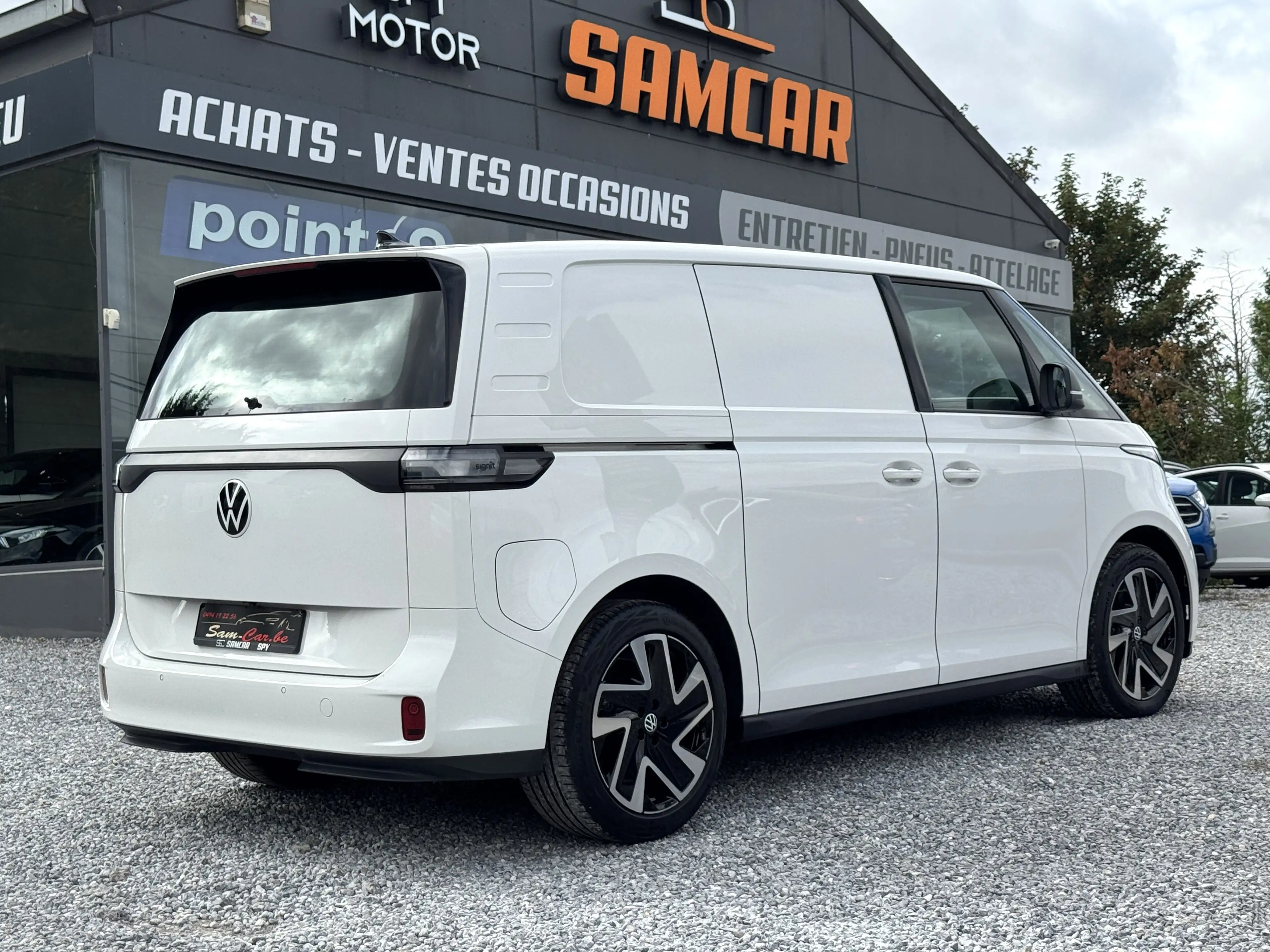 Volkswagen ID. Buzz Cargo 77 kWh Cargo 150KW **FULL**//GARANTIE// 35116€H — photo 5