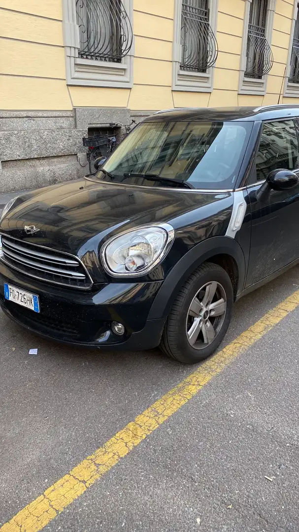 MINI Cooper Countryman COUNTRYMAN COOPER Cooper Чорний - 1