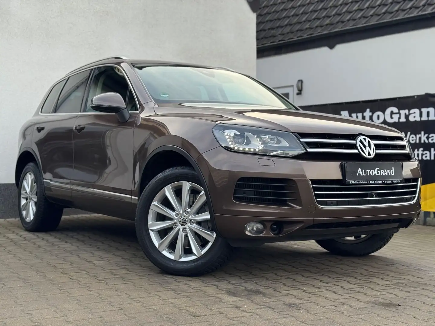 Volkswagen Touareg V8 TDI EXCLUSIVE*360*LUFT*LED*ASIST Braun - 2