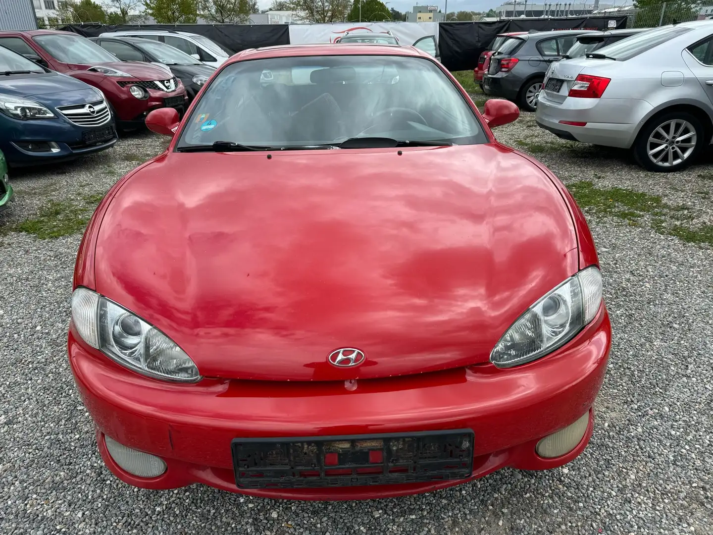 Hyundai Coupe 2.0 FX Red - 1