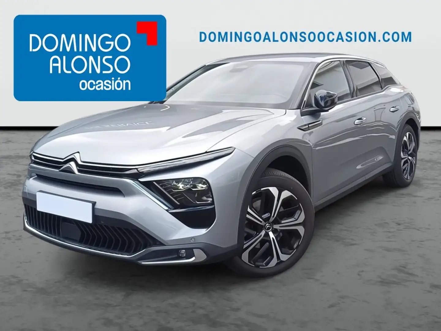 Citroen C5 X Plug-in Hybrid 180 Plus Gris - 1