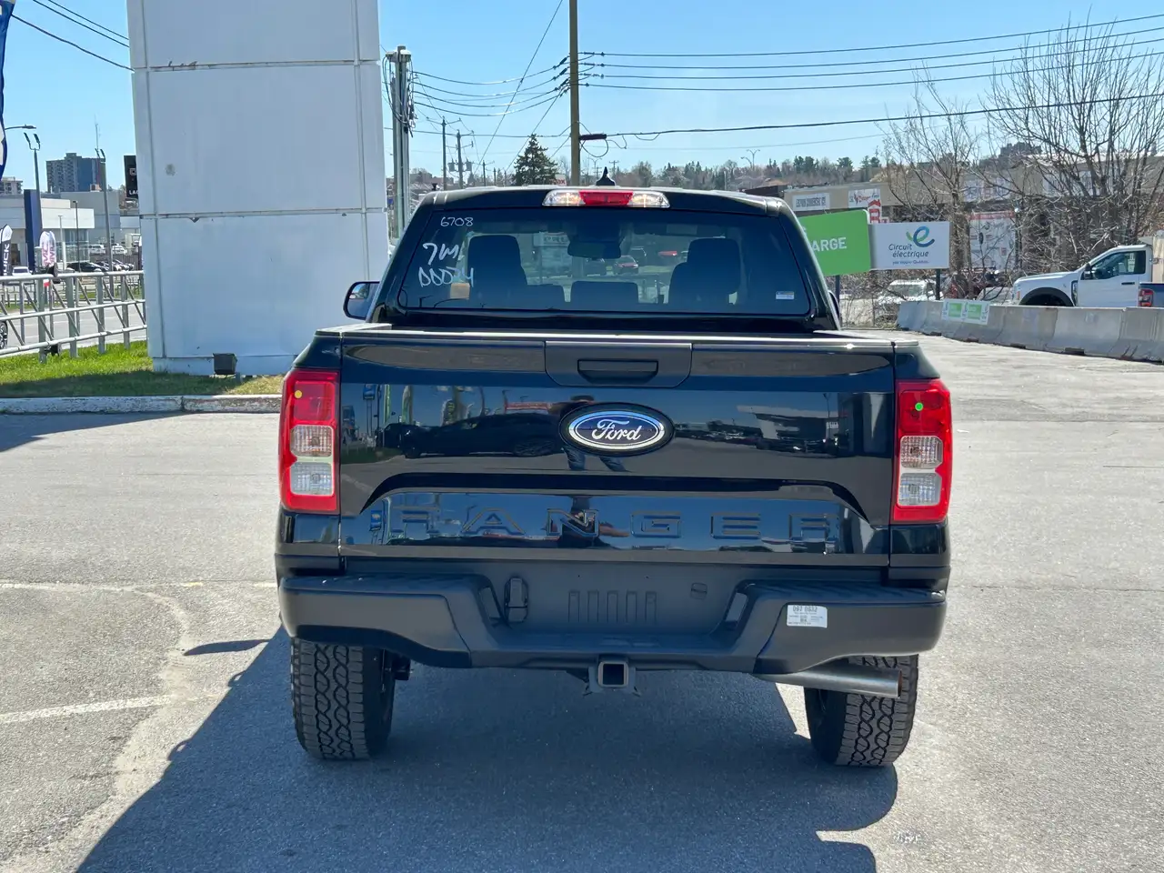Ford Ranger снимка Ford Ranger