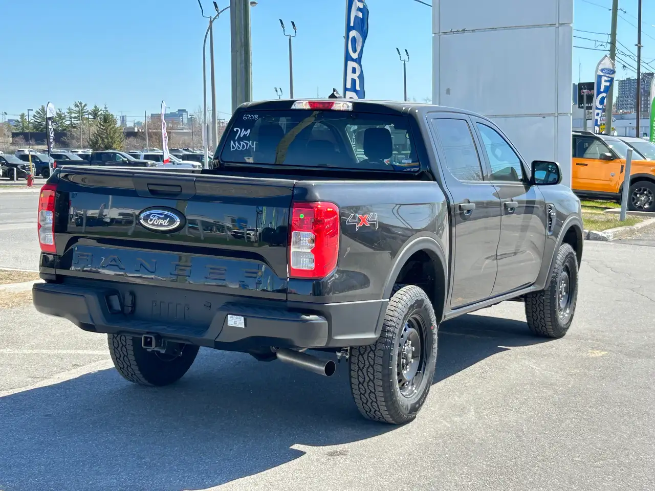 Ford Ranger снимка Ford Ranger