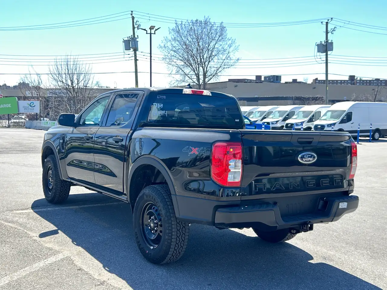 Ford Ranger снимка Ford Ranger