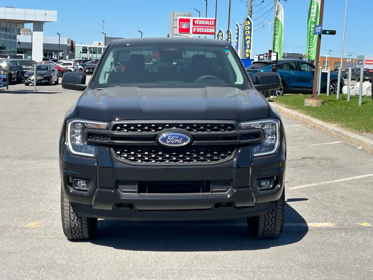 Ford Ranger снимка Ford Ranger