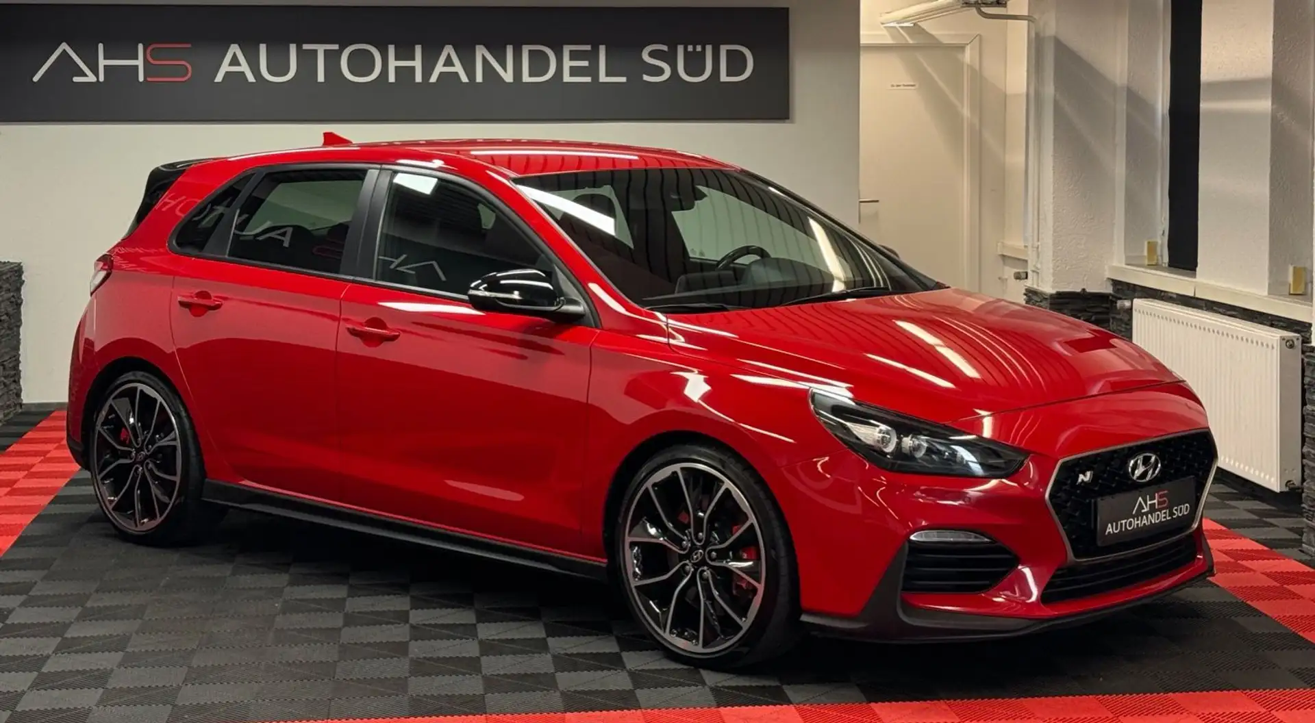 Hyundai i30 N Performance*NAVIGATION*LED*KAMERA* Rood - 2