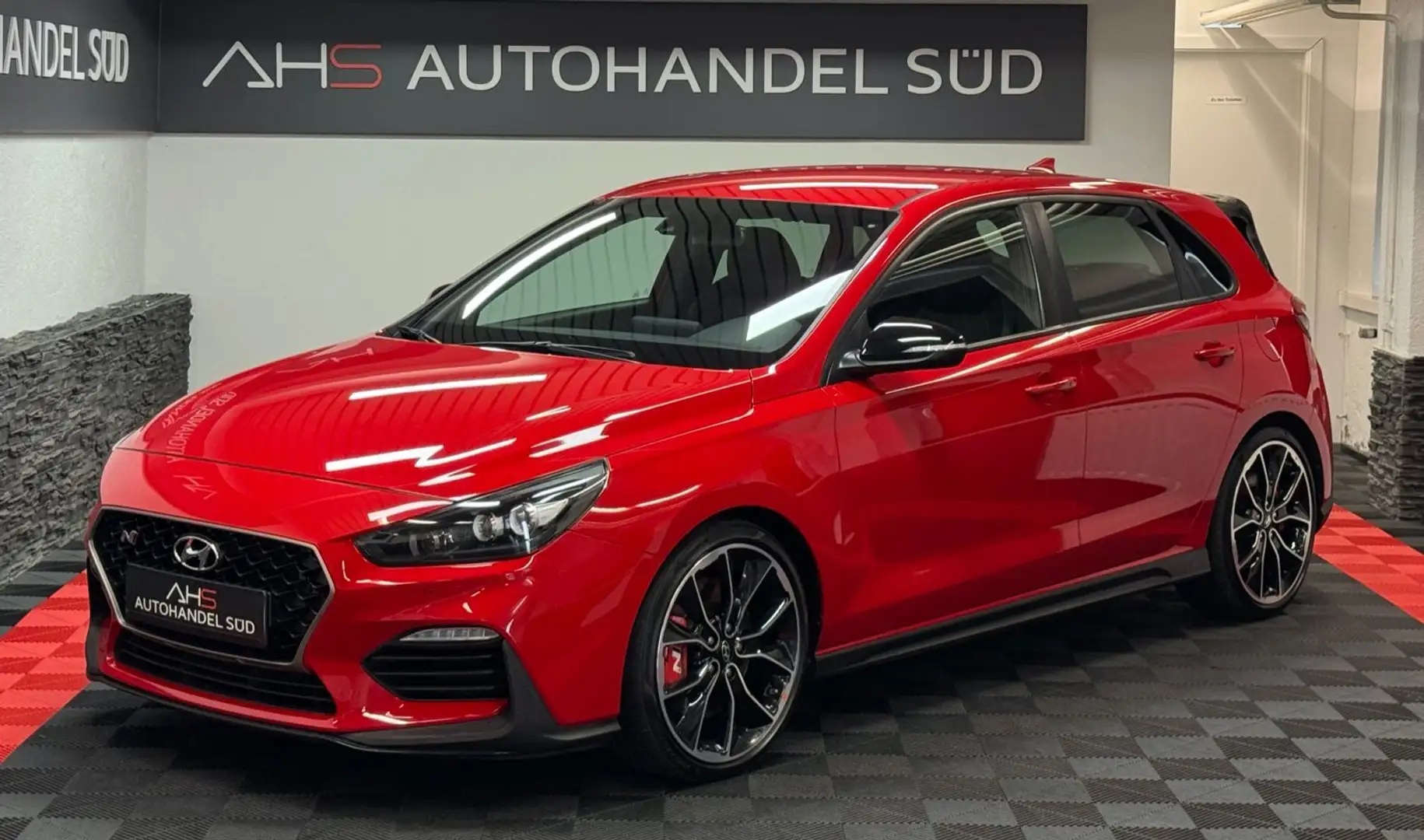 Hyundai i30 N Performance*NAVIGATION*LED*KAMERA* Rood - 1