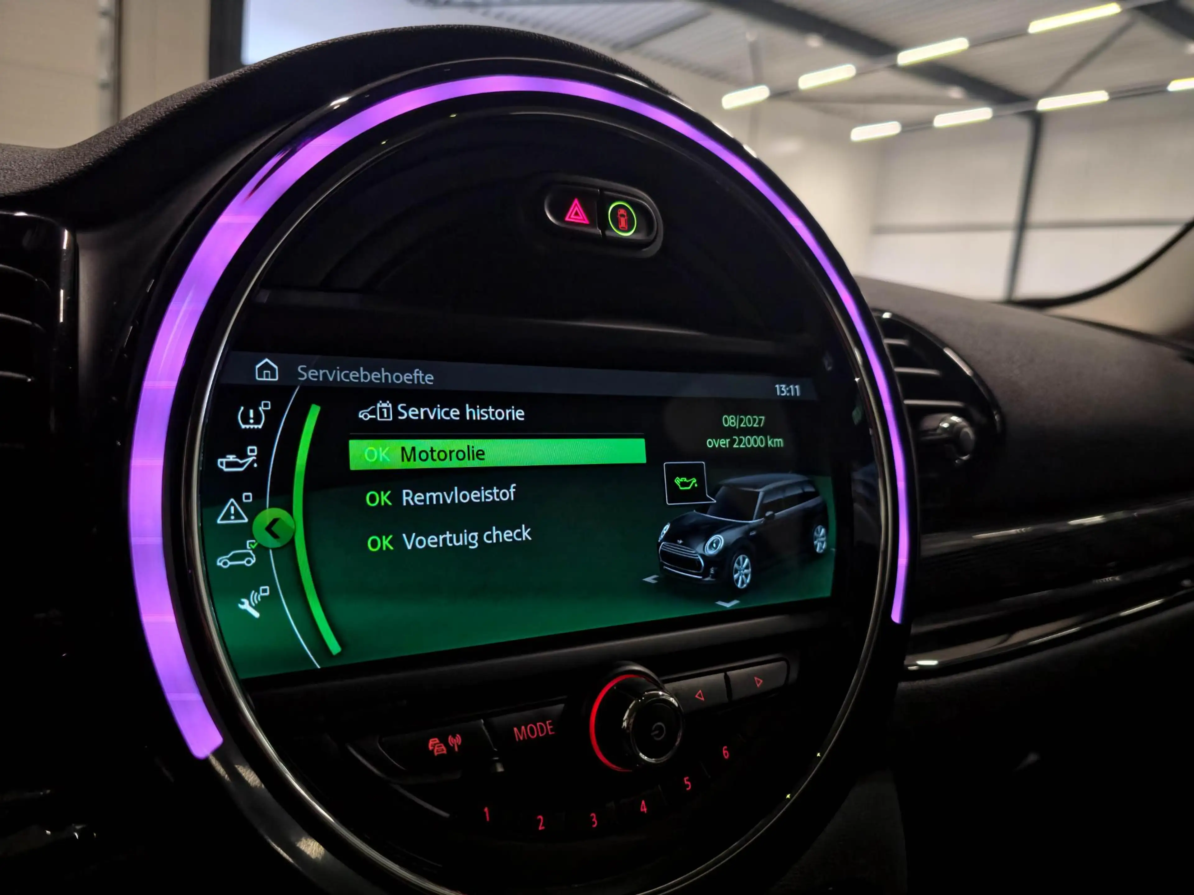 MINI Cooper Clubman 1.5 Black edition | Carplay | Stoelverwarming | Ke — photo 9