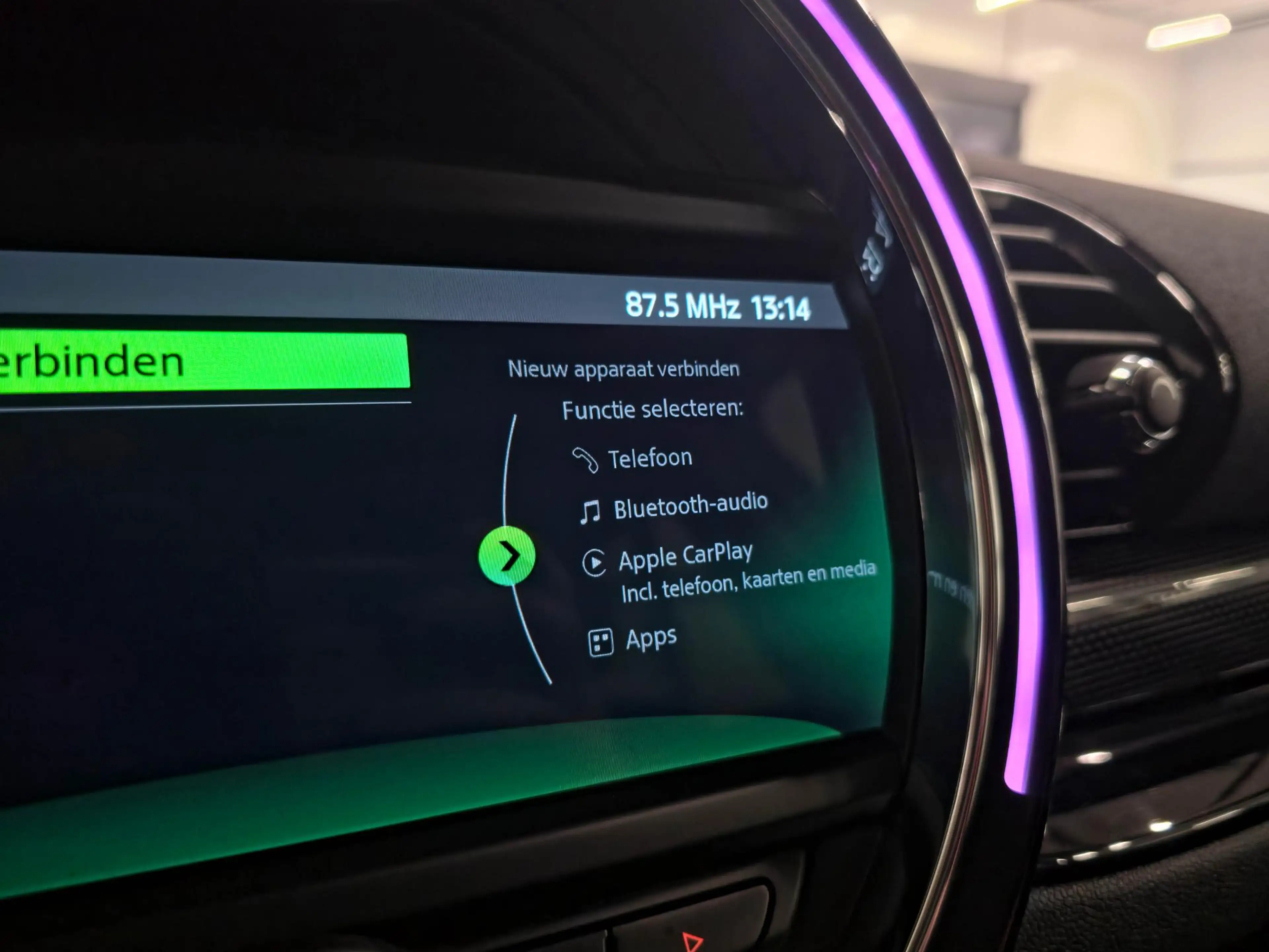 MINI Cooper Clubman 1.5 Black edition | Carplay | Stoelverwarming | Ke — photo 10